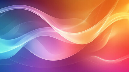 Obraz premium Abstract vector colorful background with transparent smoke