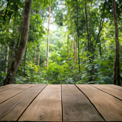 Fototapeta premium Serene nature landscape lush forest photography tranquil setting ground level natural beauty and outdoor bliss