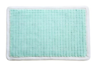 bath mat isolated on a white background