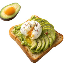 Avocado egg toast: a tasty and healthy breakfast option