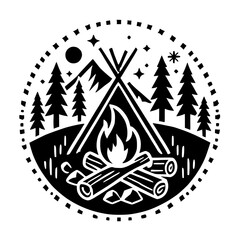 Vintage Camping Adventure