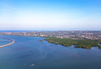 Fototapeta premium Island Bali, Indonesia, Southeast Asia.