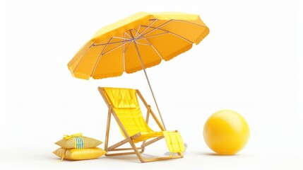 Sunny Beach Relaxation