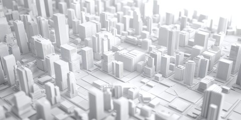 Captivating urban architecture depicted in black and white.