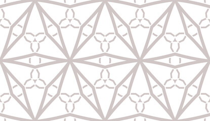 Line pattern on color background. Seamless geometric pattern. Vector illustration. For design, wallpaper, fashion, print