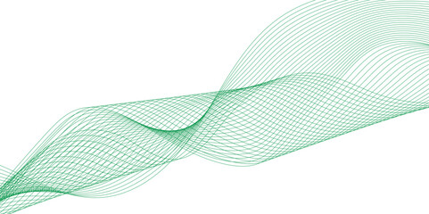 Technology, data science, geometric wave lines, smooth element swoosh speed wave line patterns with gradient colors, modern technological dynamic abstract geometric shapes of blend wave lines.