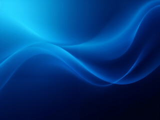 Abstract waves flow dynamically creating a serene cool toned background