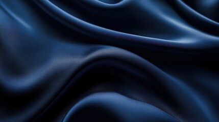 Obraz premium a deep blue background with a subtle fabric texture
