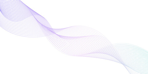 gradient transparent tech wave curve creative technology flowing geometric line patterns, color gradient floating curved abstract wave lines, Abstract dynamic gradient color wave geometric lines.
