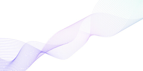 gradient transparent tech wave curve creative technology flowing geometric line patterns, color gradient floating curved abstract wave lines, Abstract dynamic gradient color wave geometric lines.