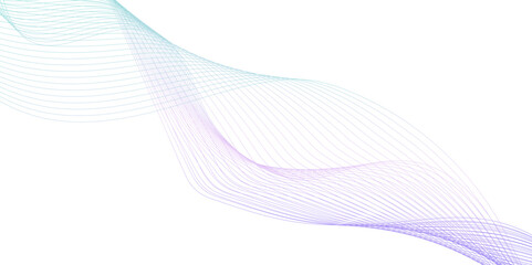 gradient transparent tech wave curve creative technology flowing geometric line patterns, color gradient floating curved abstract wave lines, Abstract dynamic gradient color wave geometric lines.