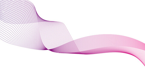 Technology, data science, geometric wave lines, smooth element swoosh speed wave line patterns with gradient colors, modern technological dynamic abstract geometric shapes of blend wave lines.