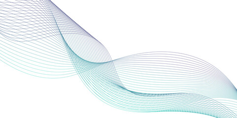 Undulate Gradient color Wave Swirl modern dynamic frequency sound wave patterns, abstract geometric background with business lines, modern geometric curved stream background abstract wave line.