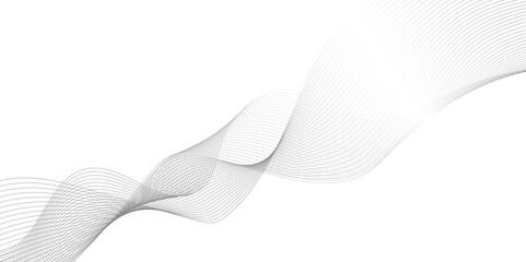 abstract Curved wavy lines tech futuristic motion background technology line which is floating and curved, Technology flow grid blend curve wave line geometric abstract patterns with unique style.