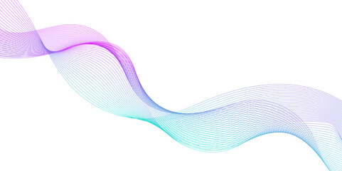 soft and light color gradient wave lines, Technology flow grid blend curve wave line geometric abstract patterns with unique style, gradient transparent tech wave curve creative technology lines.