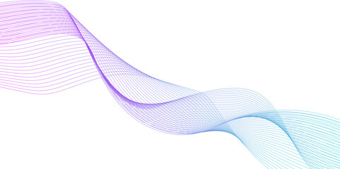 color gradient floating curved abstract wave lines, Abstract dynamic gradient color wave geometric lines, gradient transparent tech wave curve creative technology flowing geometric line patterns.