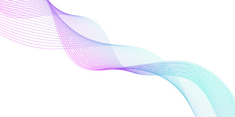 color gradient floating curved abstract wave lines, Abstract dynamic gradient color wave geometric lines, gradient transparent tech wave curve creative technology flowing geometric line patterns.