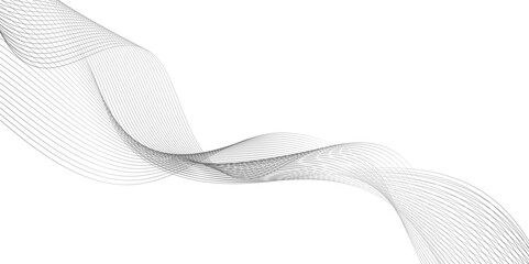 Technology flow grid blend curve wave line geometric abstract patterns with unique style, abstract Curved wavy lines tech futuristic motion background technology line which is floating and curved.