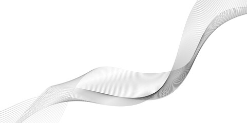 Technology flow grid blend curve wave line geometric abstract patterns with unique style, abstract Curved wavy lines tech futuristic motion background technology line which is floating and curved.