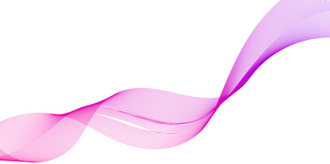 modern color gradient pink geometric curved wave line background, Technology flow grid blend curve wave line geometric abstract patterns with unique style, abstract Curved wavy lines tech background.