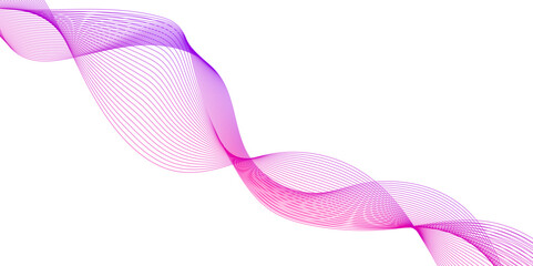 modern color gradient pink geometric curved wave line background, Technology flow grid blend curve wave line geometric abstract patterns with unique style, abstract Curved wavy lines tech background.