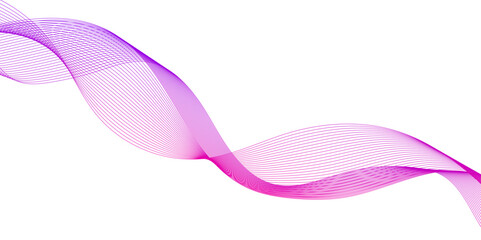 modern color gradient pink geometric curved wave line background, Technology flow grid blend curve wave line geometric abstract patterns with unique style, abstract Curved wavy lines tech background.