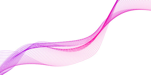 modern color gradient pink geometric curved wave line background, Technology flow grid blend curve wave line geometric abstract patterns with unique style, abstract Curved wavy lines tech background.