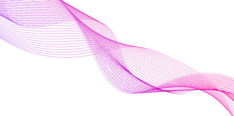 modern color gradient pink geometric curved wave line background, Technology flow grid blend curve wave line geometric abstract patterns with unique style, abstract Curved wavy lines tech background.