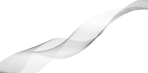 Technology, data science, geometric wave lines, smooth element swoosh speed wave line patterns with gradient colors, modern technological dynamic abstract geometric shapes of blend wave lines.