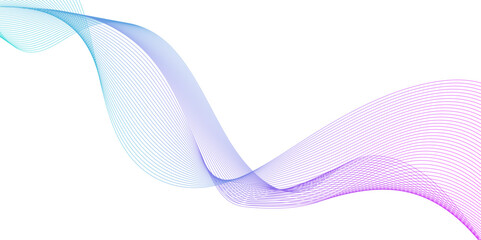 soft and light color gradient wave lines, Technology flow grid blend curve wave line geometric abstract patterns with unique style, gradient transparent tech wave curve creative technology lines.