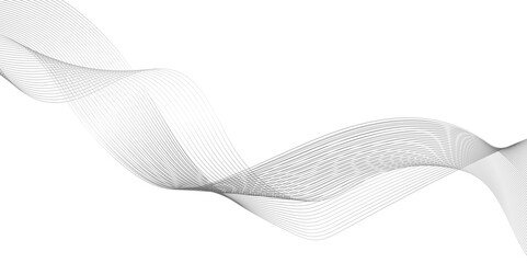 abstract Curved wavy lines tech futuristic motion background technology line which is floating and curved, Technology flow grid blend curve wave line geometric abstract patterns with unique style.