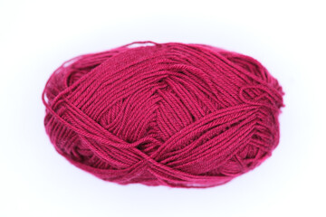 Red yarn