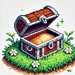 Naklejka premium Classic Gaming Chest