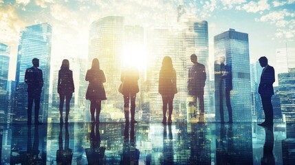 Future skyline architects are shaping a new aesthetic.