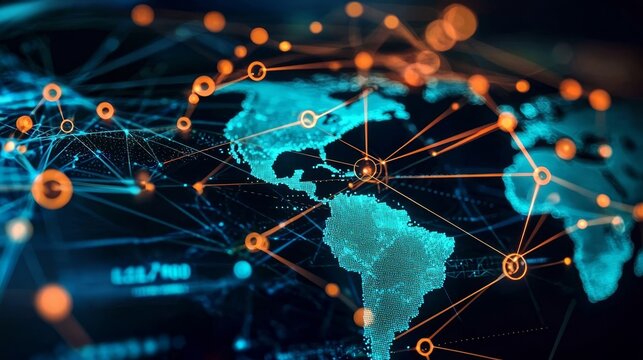 Digital technology has revolutionized global networks, enhancing accessibility and efficiency.