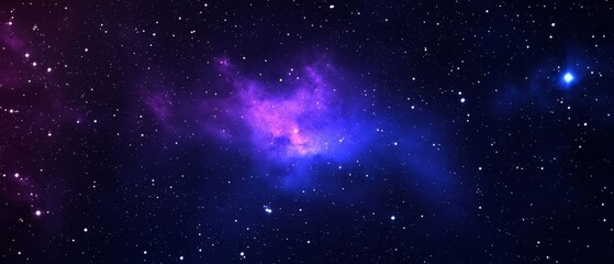 Ethereal beauty of the universe showcased through a nebula.