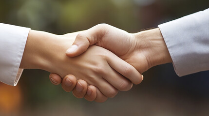 Referral marketing banner. Business strategy of affiliate program and partnership. Vector landing page with flat illustration of mobile phone with woman with megaphone refer friends