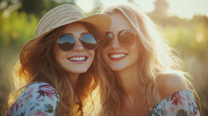 Referral marketing banner. Business strategy of affiliate program and partnership. Vector landing page with flat illustration of mobile phone with woman with megaphone refer friends