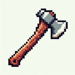 Fototapeta premium Enchanted Woodcutter’s Axe