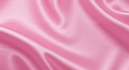 A smooth, Matte, and evenly lit plain pink silk texture background with no wrinkles, 