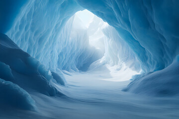 Obraz premium iceberg in antarctica