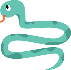 Cute Baby Dinosaur Illustration Element