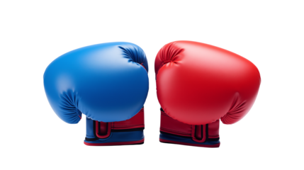 Colorful Boxing Gloves for Sports and Fitness Training Use