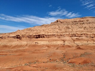 Fototapeta premium beautiful view of the canyons 