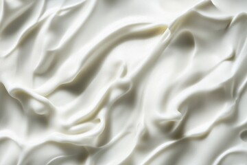 Fototapeta premium A close-up view of a white cloth with intricate details and textures