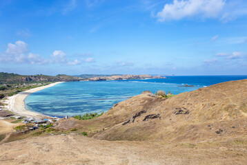 Seger Beach, Island Lombok, Indonesia, Southeast Asia.