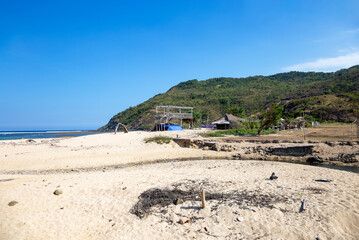 Fototapeta premium Areguling Beach, Lombok, Indonesia, Southeast Asia.