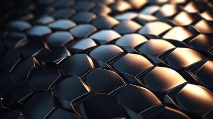 Obraz premium Close up of metal 3d rendering texture view background