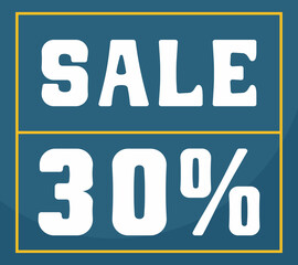 Discount Voucher Illustration Element Set