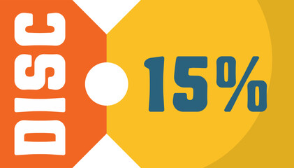 Discount Voucher Illustration Element Set